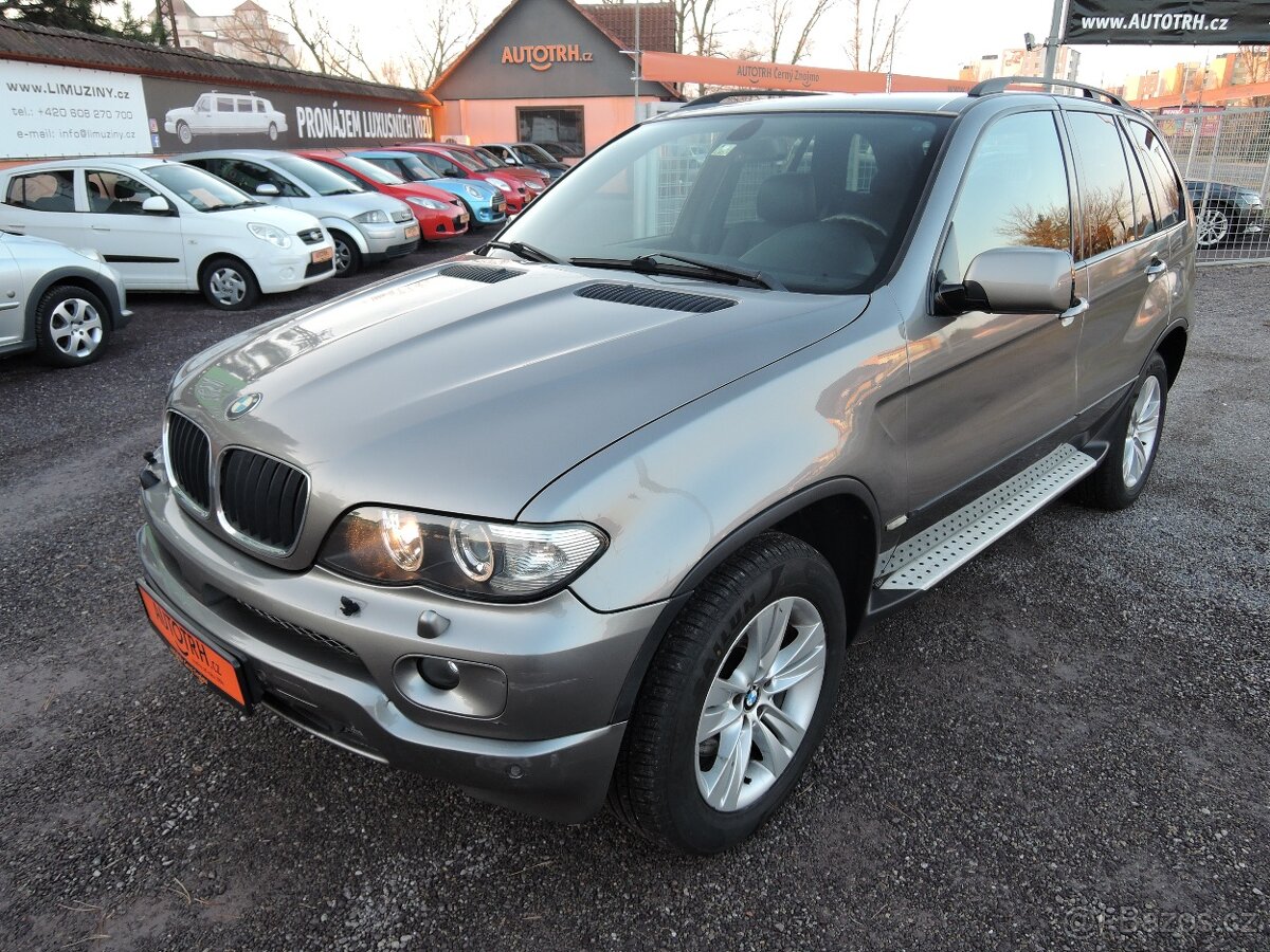 BMW X5 3.0d Aut. Kůže Panorama 160kW 2008 - 2