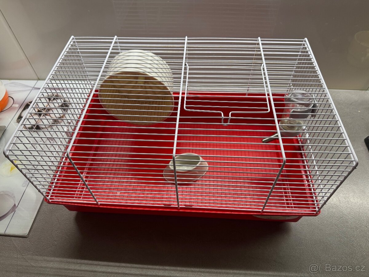 Klec pro křečky - 2