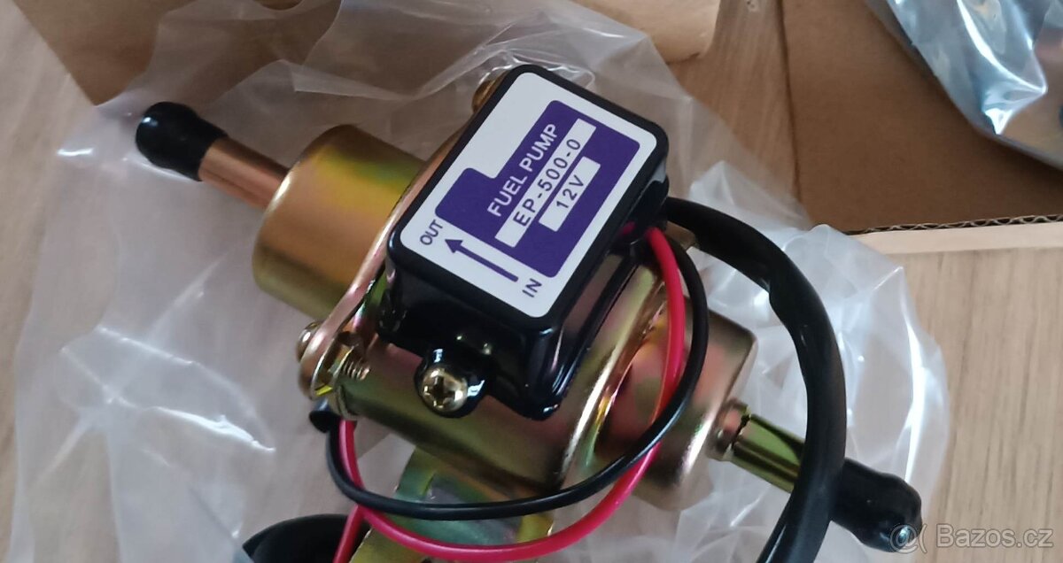 Čerpadlo HEP 12V - 2