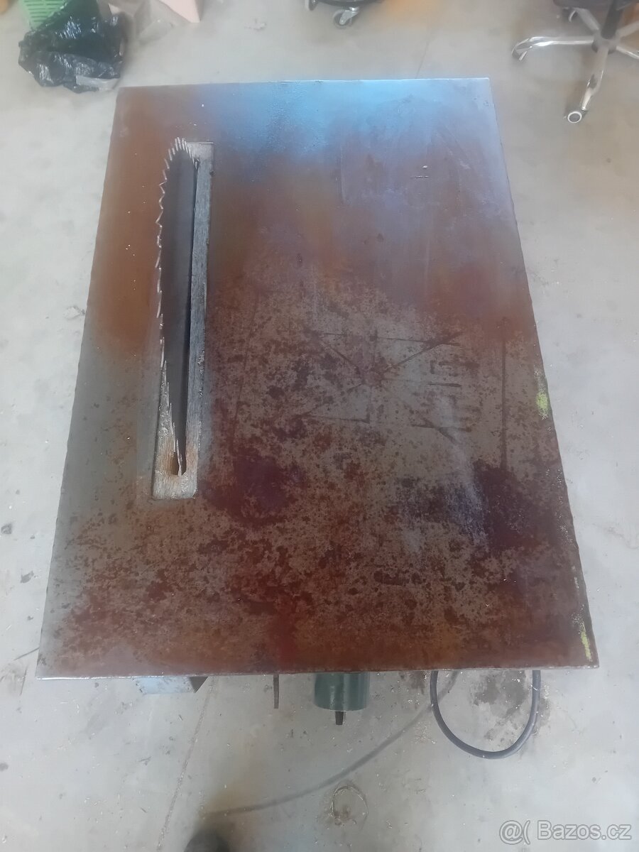 Cirkularka s kolebou - 2