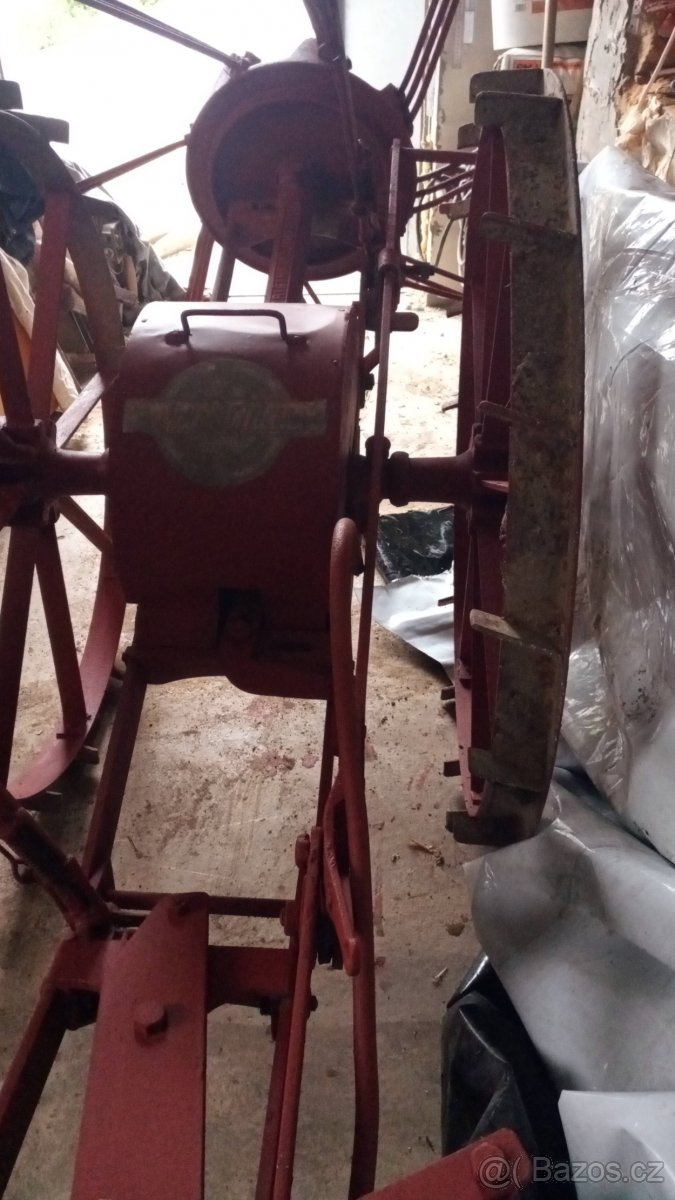 Vyorávač brambor, čert. - 2