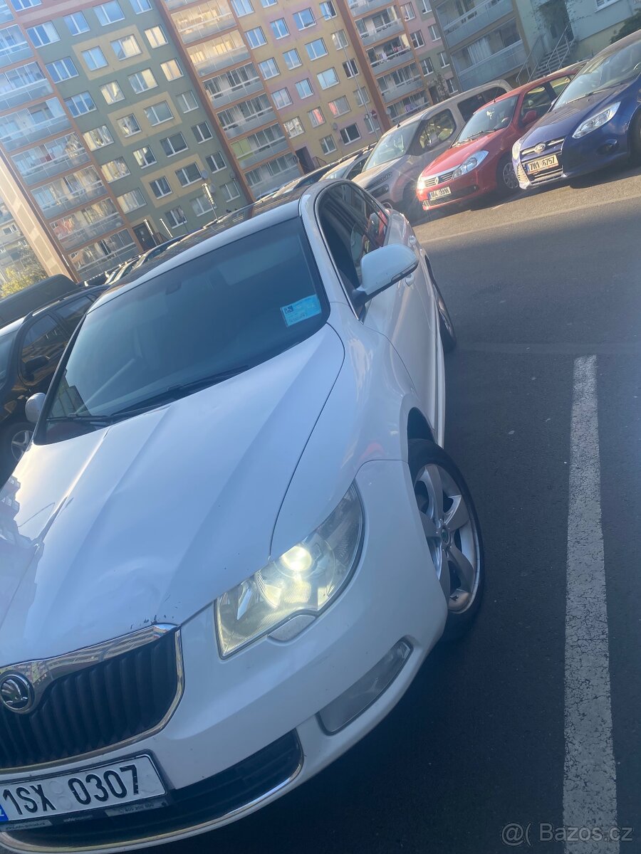 Škoda Superb II - 2