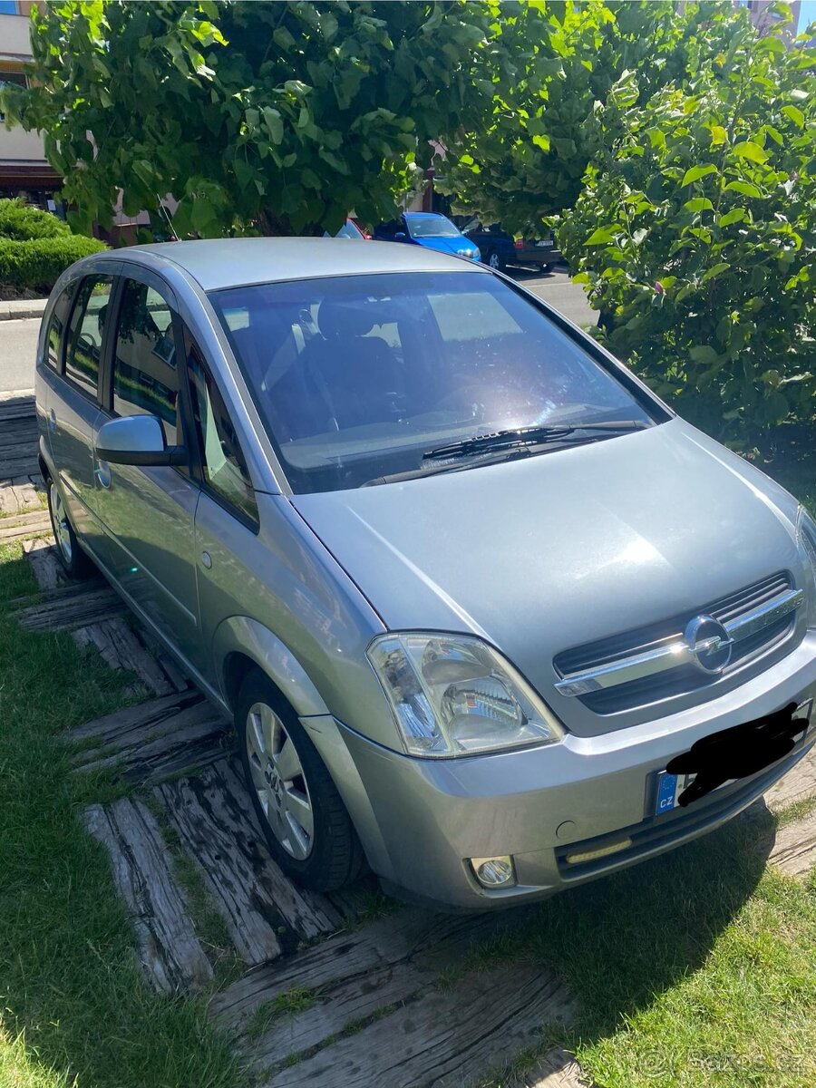 Prodám Opel Meriva 1.4+LPG (A) - 2