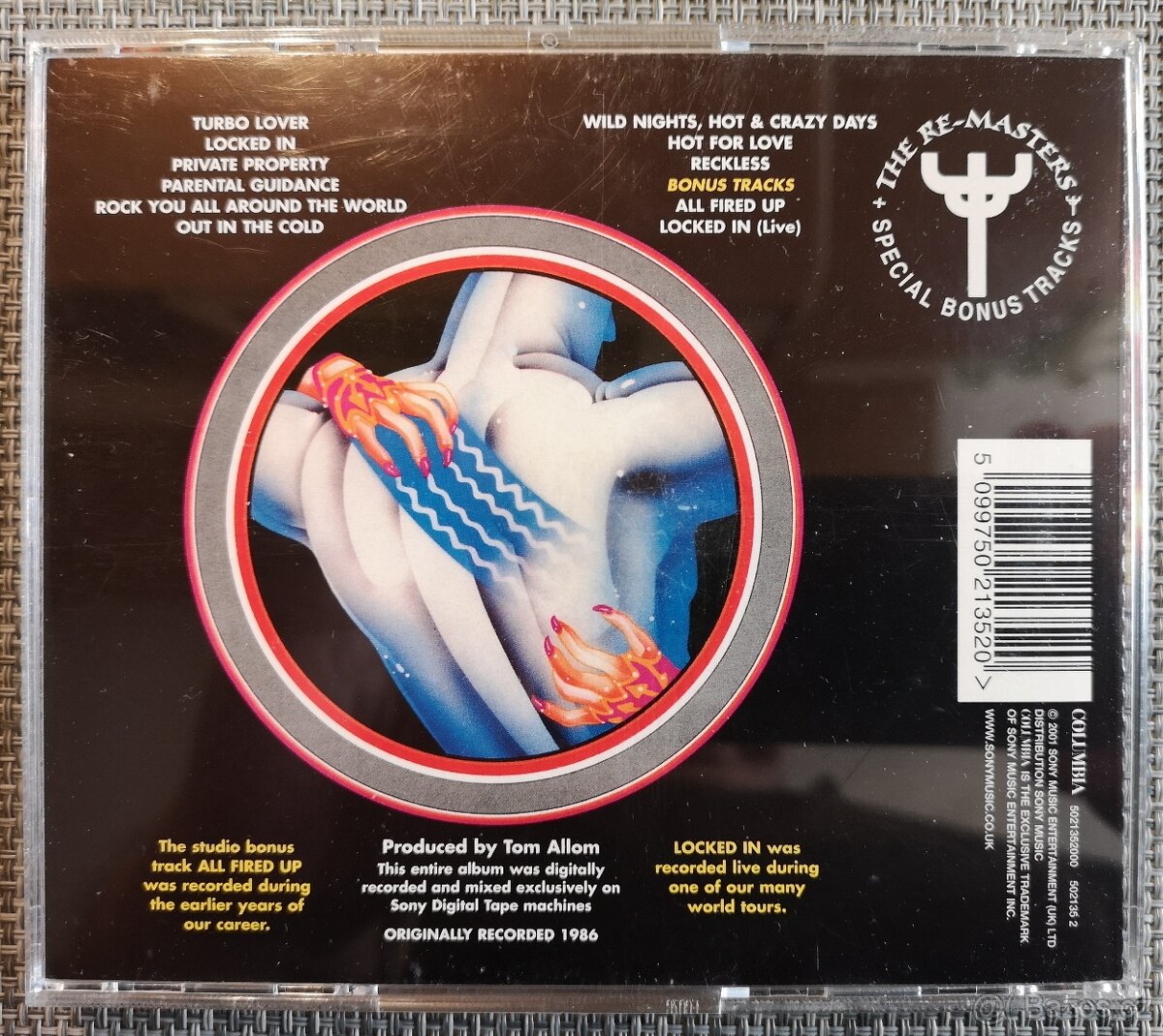 CD "JUDAS PRIEST - TURBO" - 2