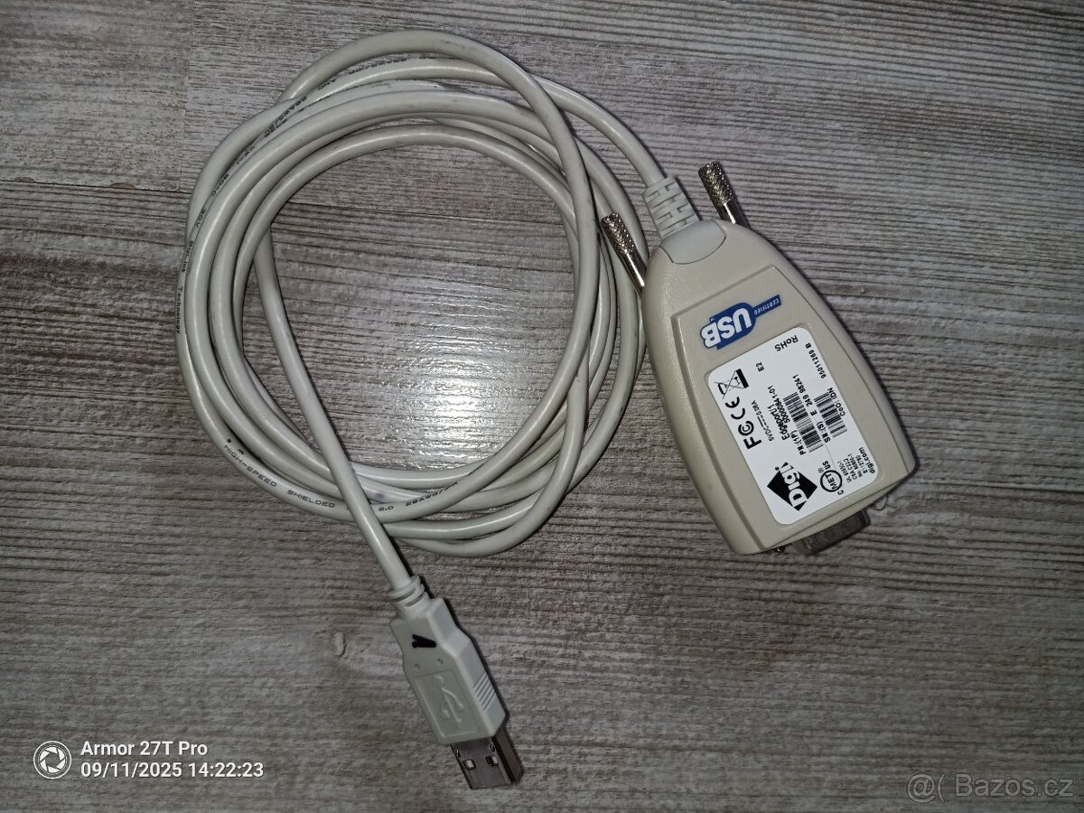 Edgeport/1 USB převodník RS232 - 2