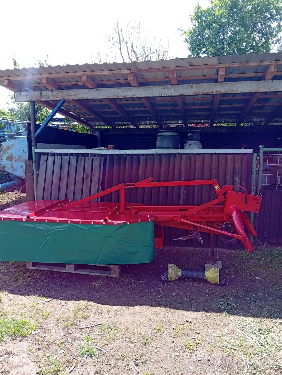 Rotační bubnová sekačka - 2