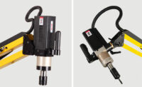 Elektrický závitořezný stroj M6 - M30 - 2