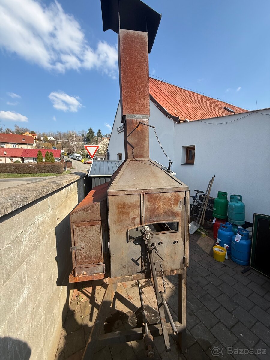 Grill na prase - 2