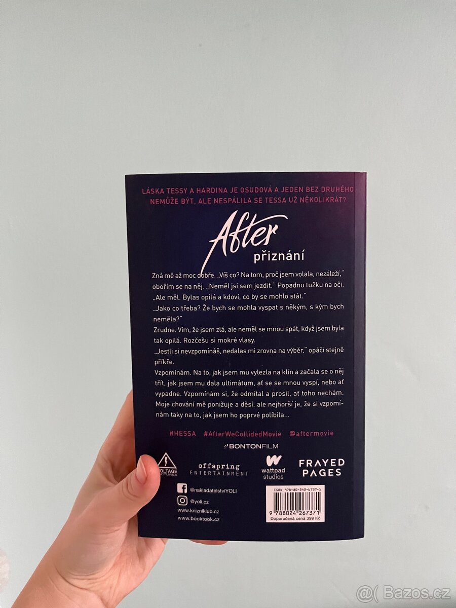 🌹After Přiznání - Anna Todd - 2