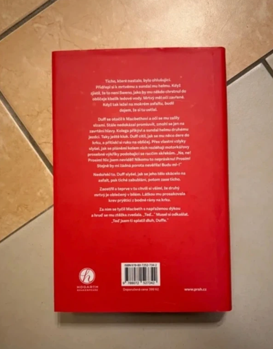 Kniha Macbeth - 2