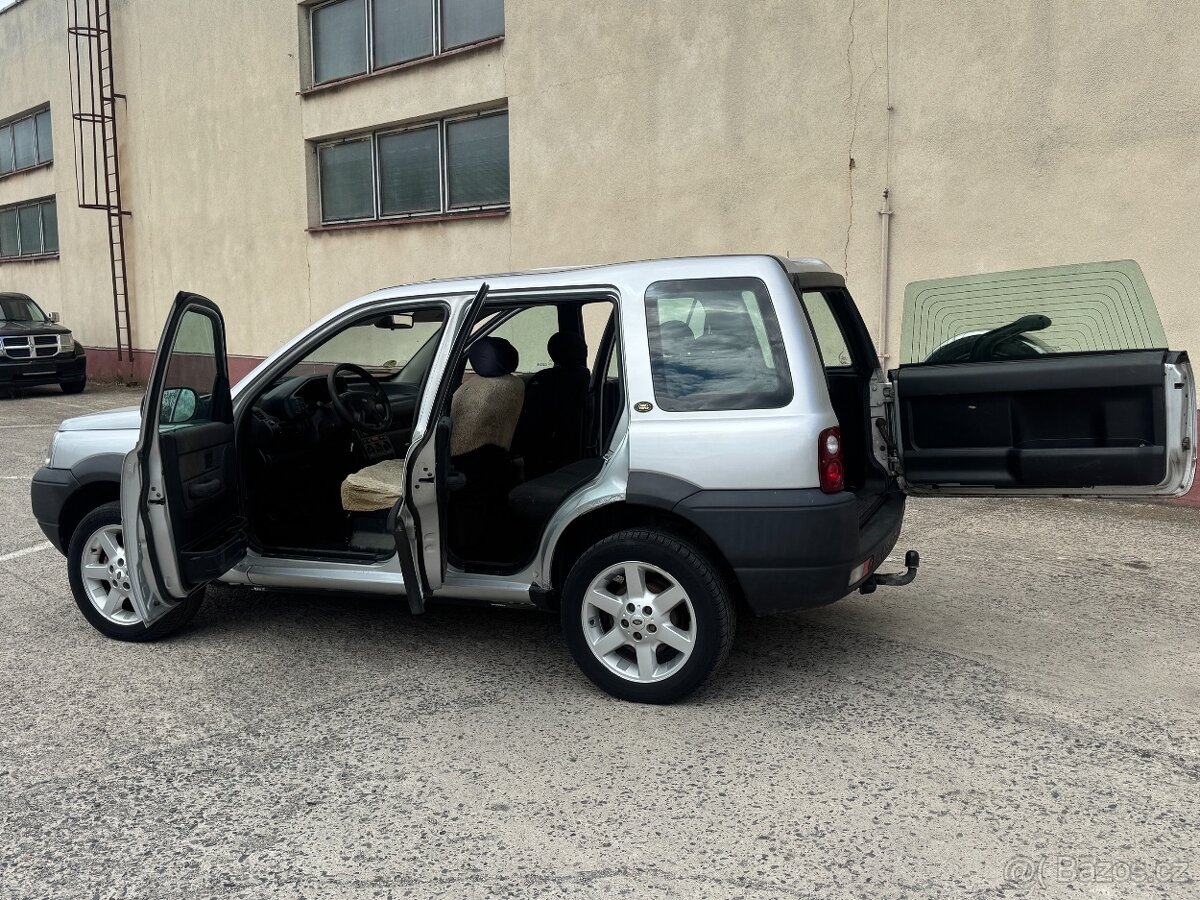 LAND ROVER FREELANDER TD4 4x4 132000KM - 2