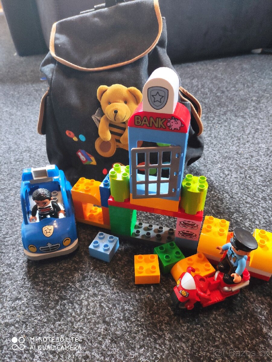 Kostičky a Lego Duplo - 2