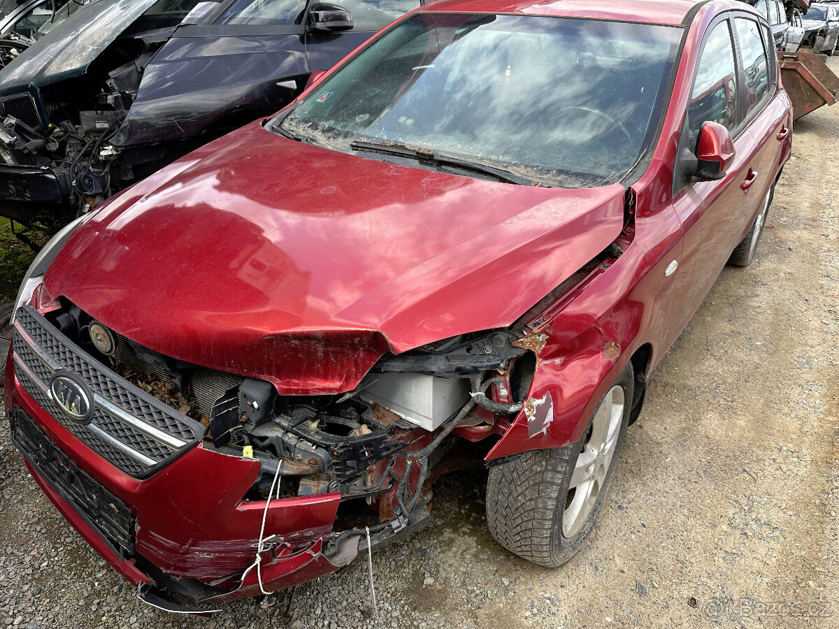 Kida Ceed 1.6 Crdi náhradní díly - 2