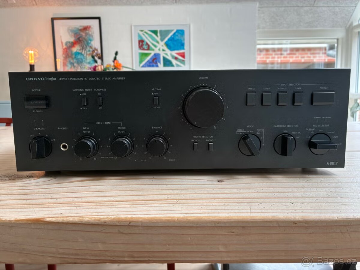 ONKYO INTEGRA A 8017 - 2