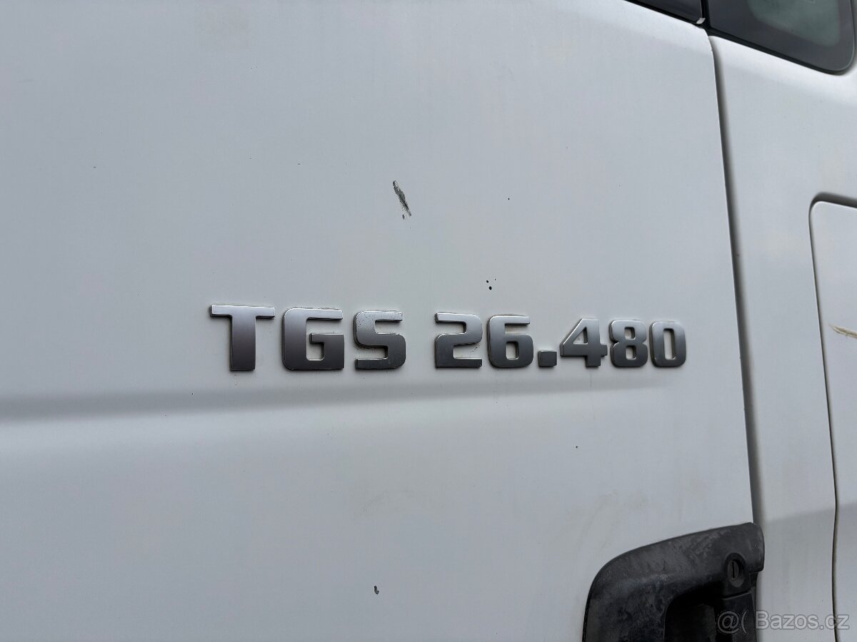 Man TGS 26.480,6x2,E4,Hydrodrive - 2