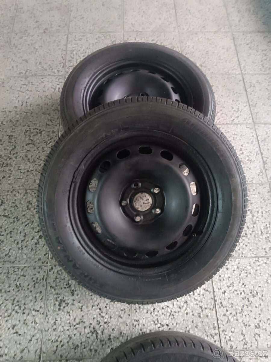 Prodám 4sk plech kol 5x112 R16 - 2