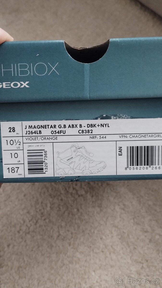 Celorocni detske boty zn.Geox - 2