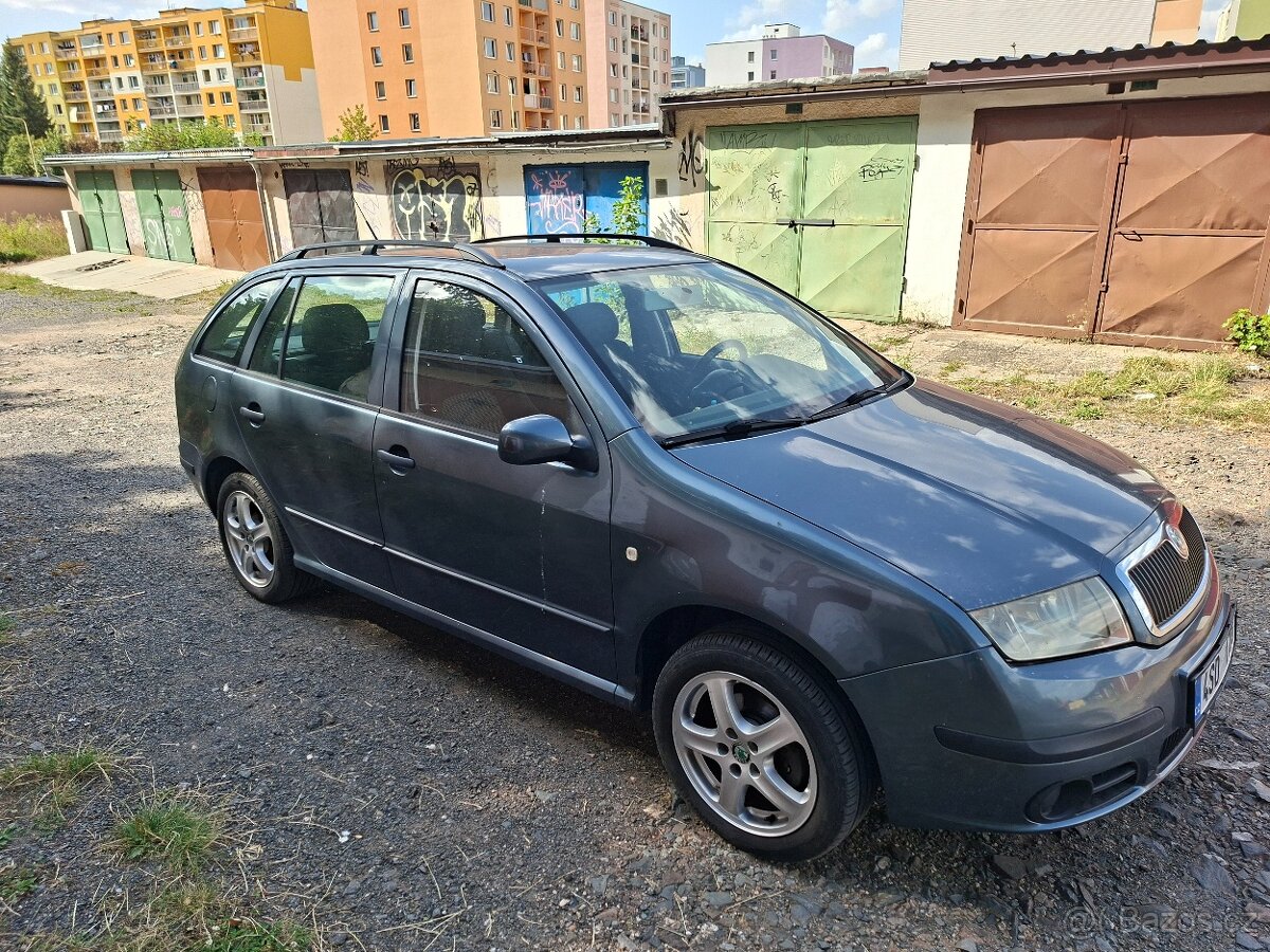 Škoda Fábia 1.4 16V 55 kW - 2