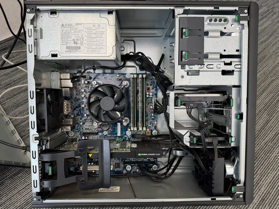 PC Desktop HP z230, 32GB ram - 2