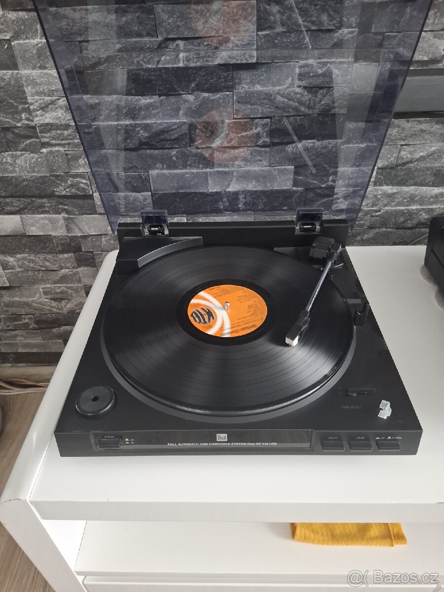 DUAL DT 210 USB. FULL AUTOMATIC. - 2