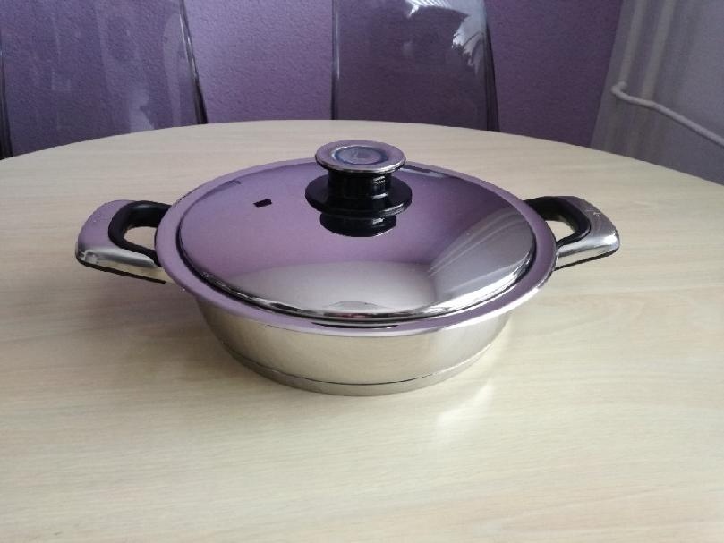 Zepter nízký hrnec 2,7 l - 2