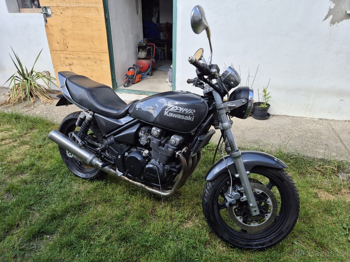 Kawasaki Zephyr 550 - 2