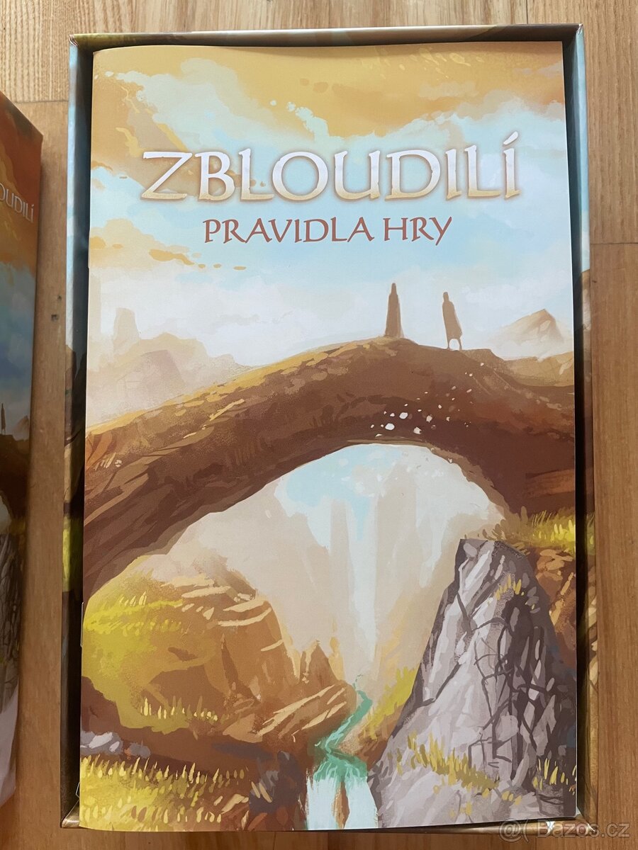 Deskovka Zbloudilí, zcela nová - 2