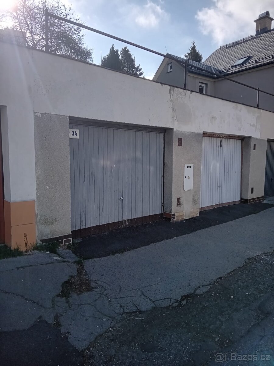 Garáž, Jablonec nad Nisou - 2