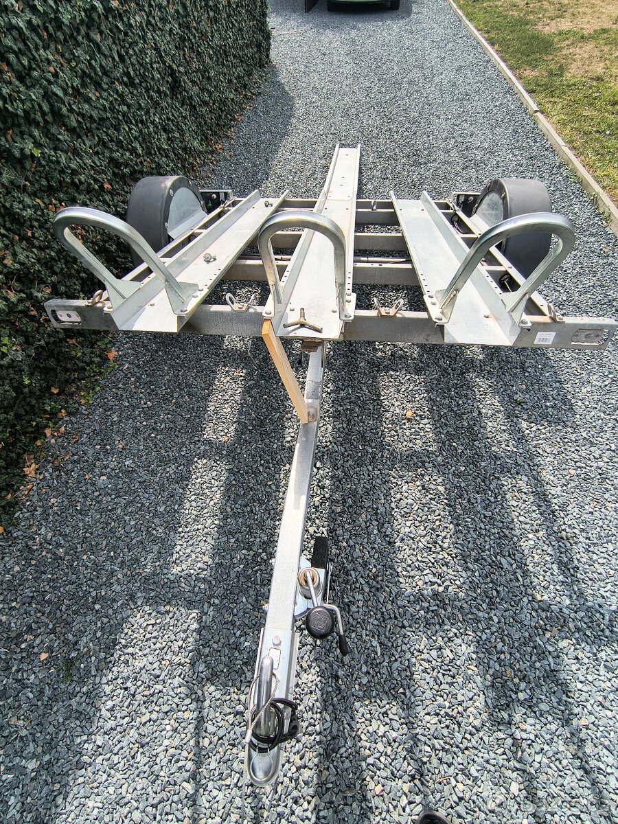 Vozík na moto - 2