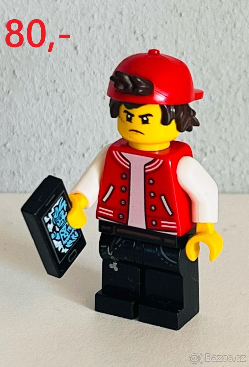 LEGO - PRODEJ FIGUREK - KOMPLETNÍ - 2