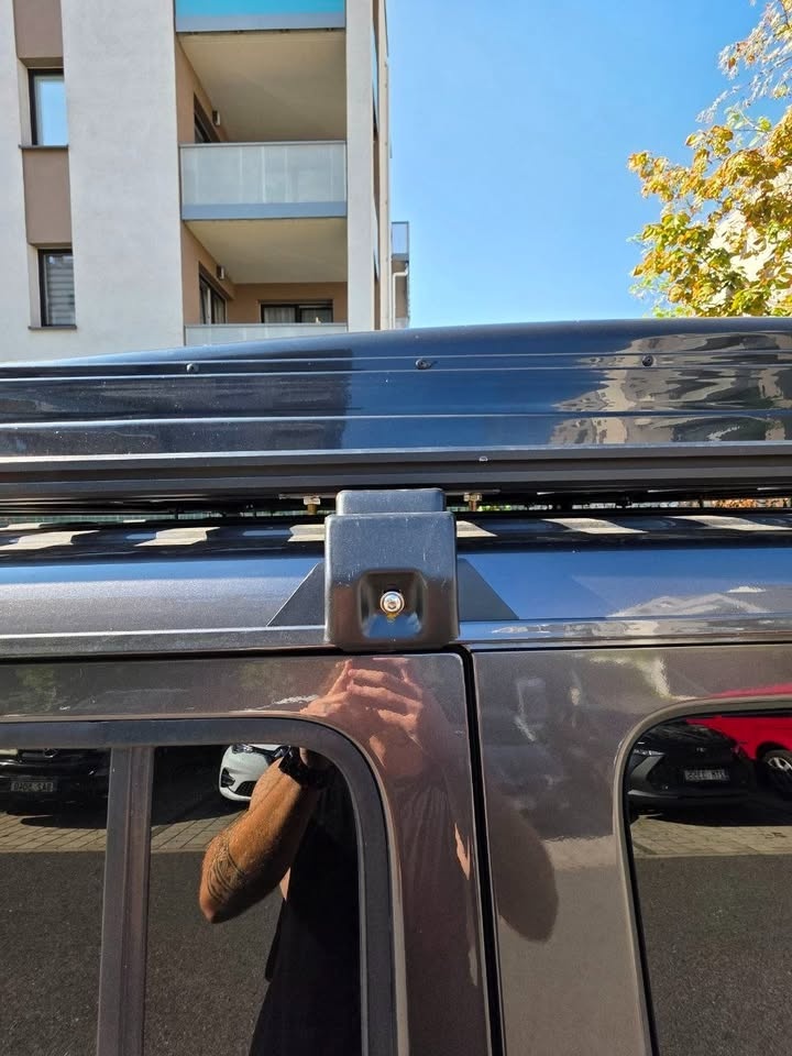 Jeep Wrangler JL Střešní nosič – platforma - 2