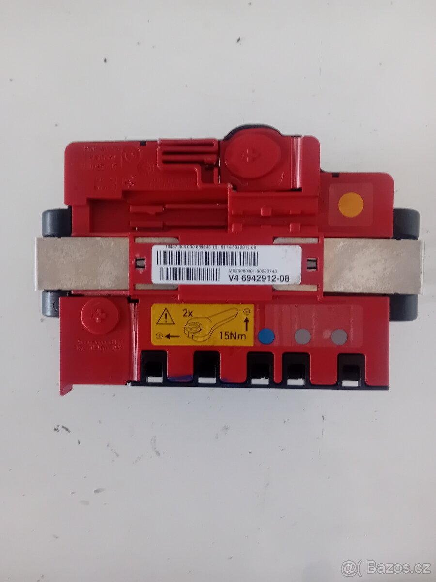 Plusovy modul napětí BMW e90 318d 105kW r.v 2008 - 2
