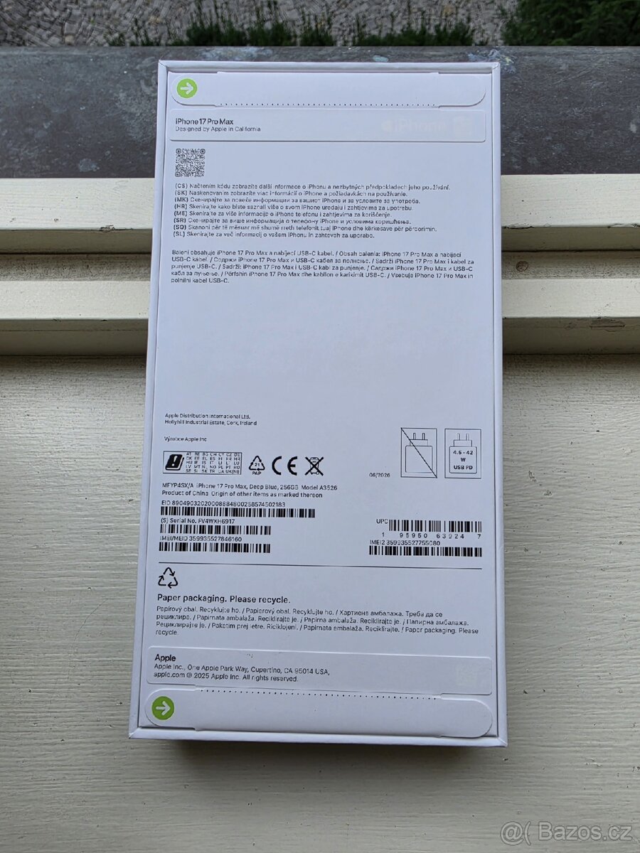 Iphone 17 pro max 256gb Blue - 2