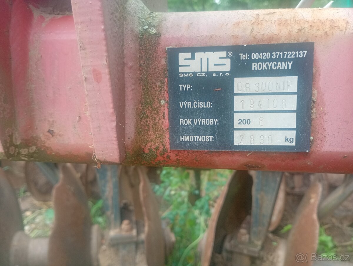Prodám disky SMS Rokycany - 2