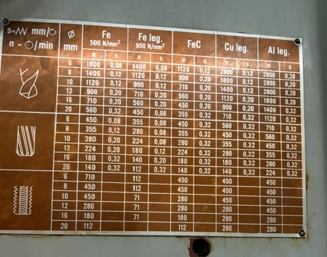 Sloupová vrtačka VS20B - 2
