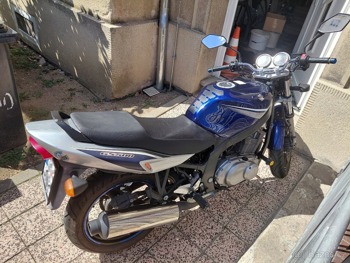 Suzuki GS500 - 2