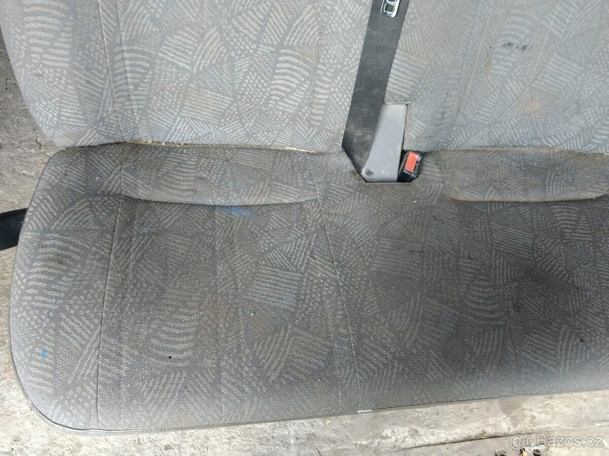 Ford Transit 2000-2011 trojsedačka do 2. řady - 2