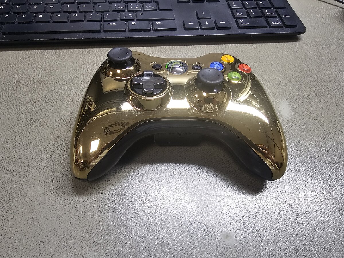 OriginálníWireless Controller – Gold Chrome Edition - 2