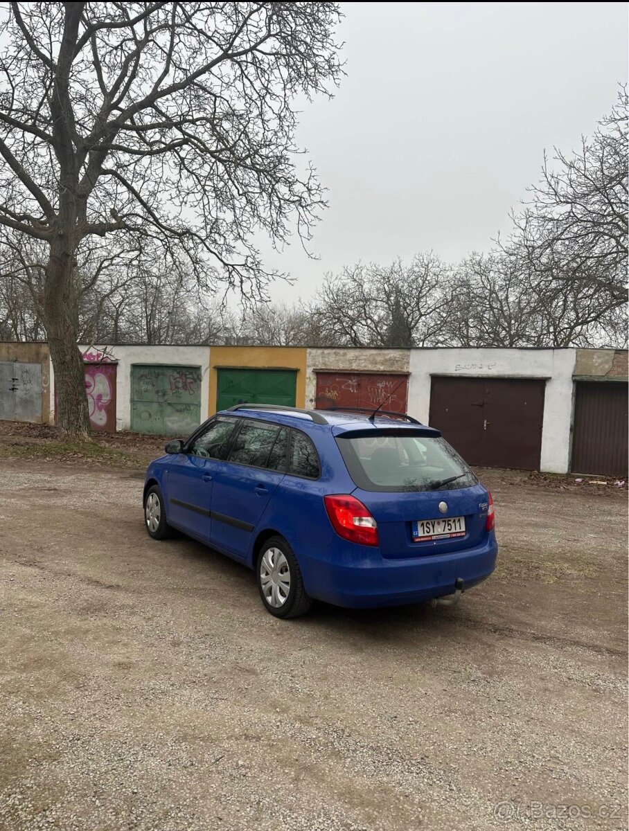 Škoda Fabia 2 - 2