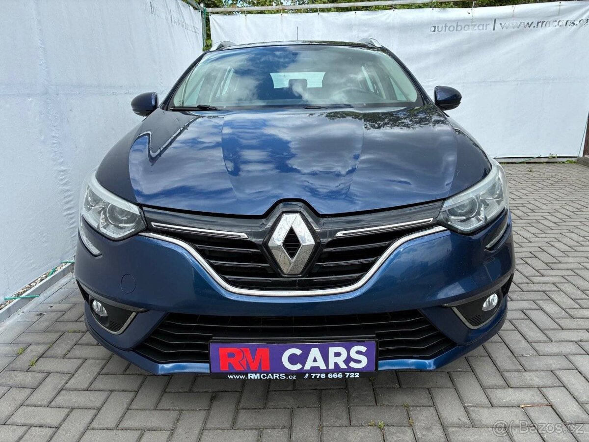 Renault Mégane, 1.2TCe 74kW, ČR, 1.maj.SERVISKA - 2