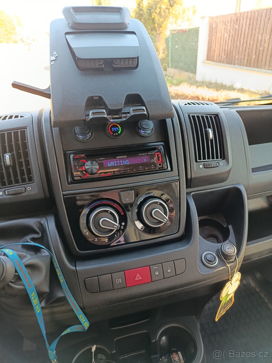 Knaus 2.3 JTD naj. 74 tis - 2