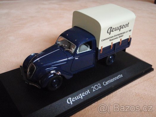 Peugeot 202 Camionnette - 2