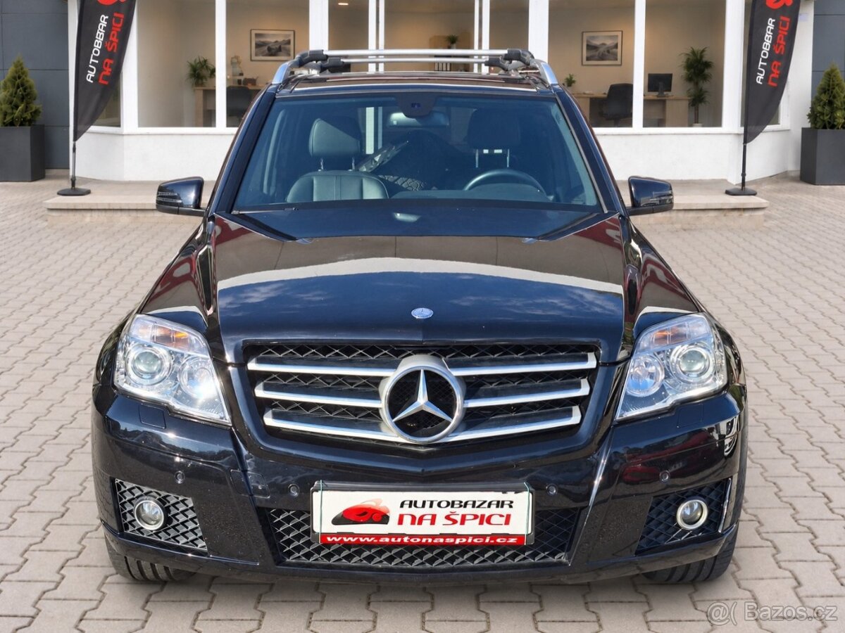 MB GLK 320CDI 165kW 4MATIC - 2
