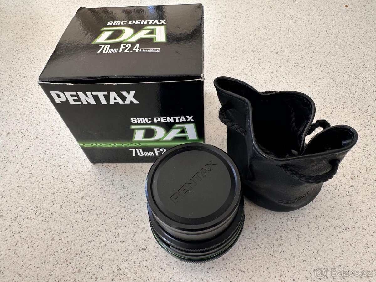 SMC Pentax DA 70/f2,4 Limited - 2