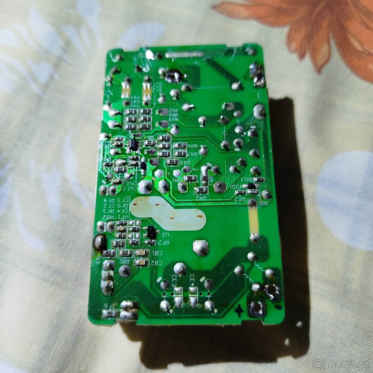 Měnič AC 230 V / DC 15 V - 3 A - 2