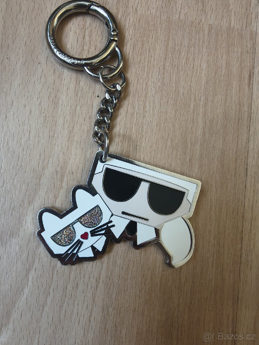 Karl Lagerfeld luxusni přívěšek - 2