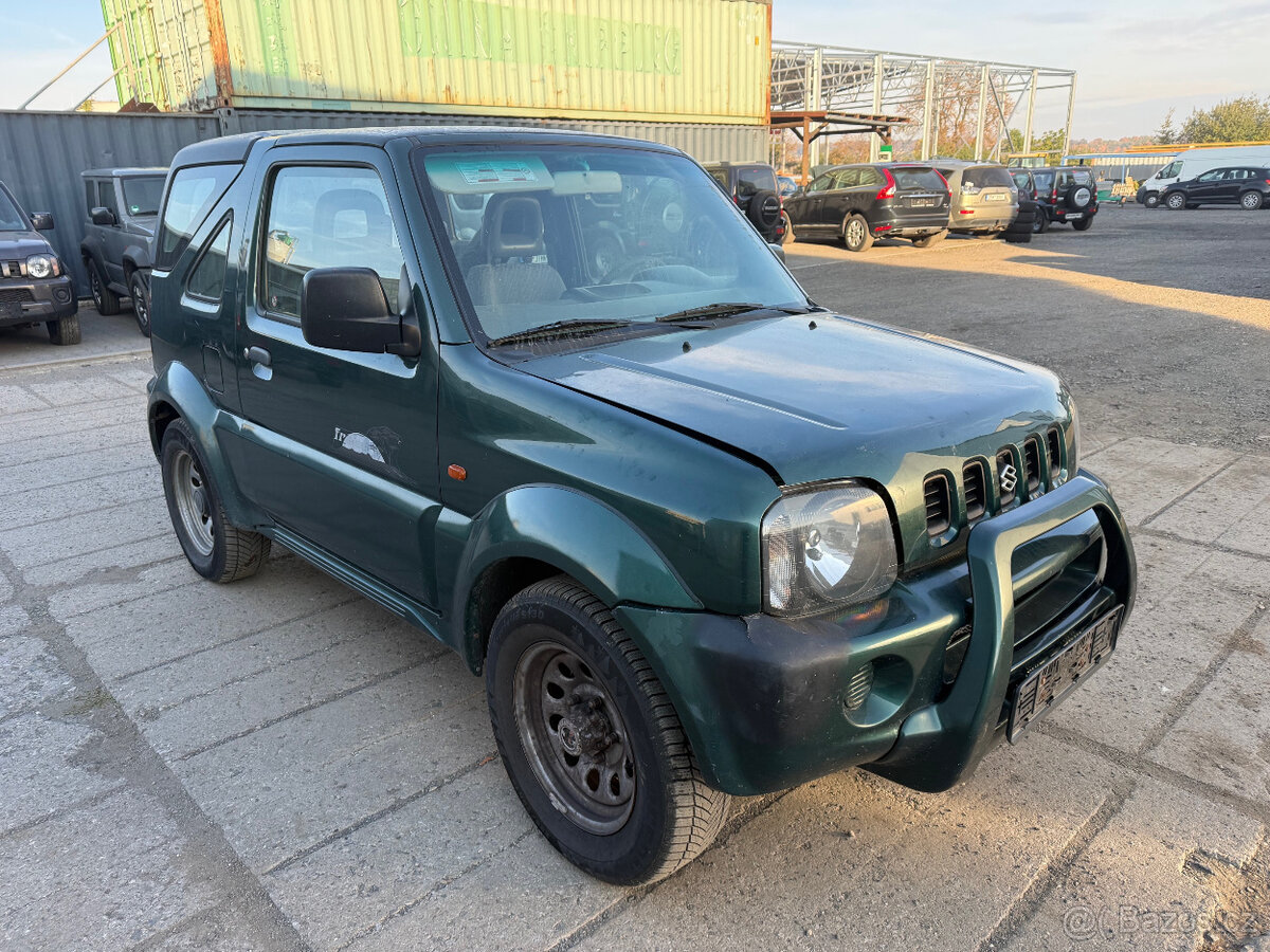 Suzuki Jimny - hardtop - laminátová střecha - 2