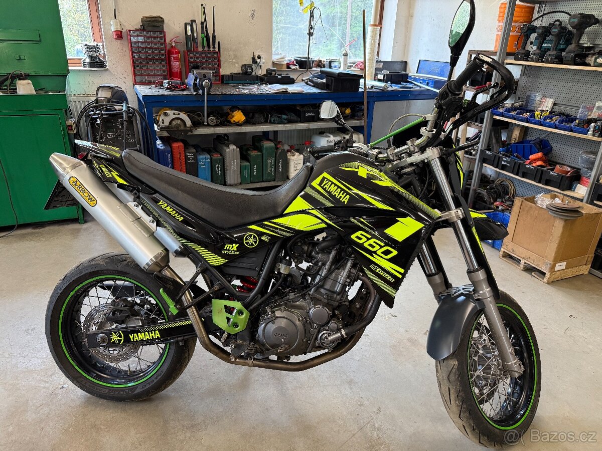 Yamaha XT 660