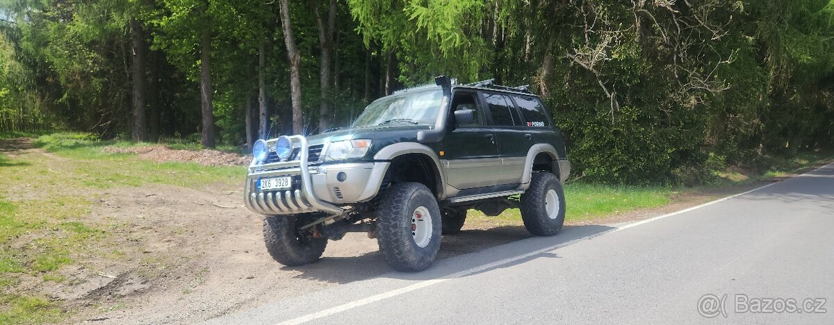 Nissan patrol y61 M57