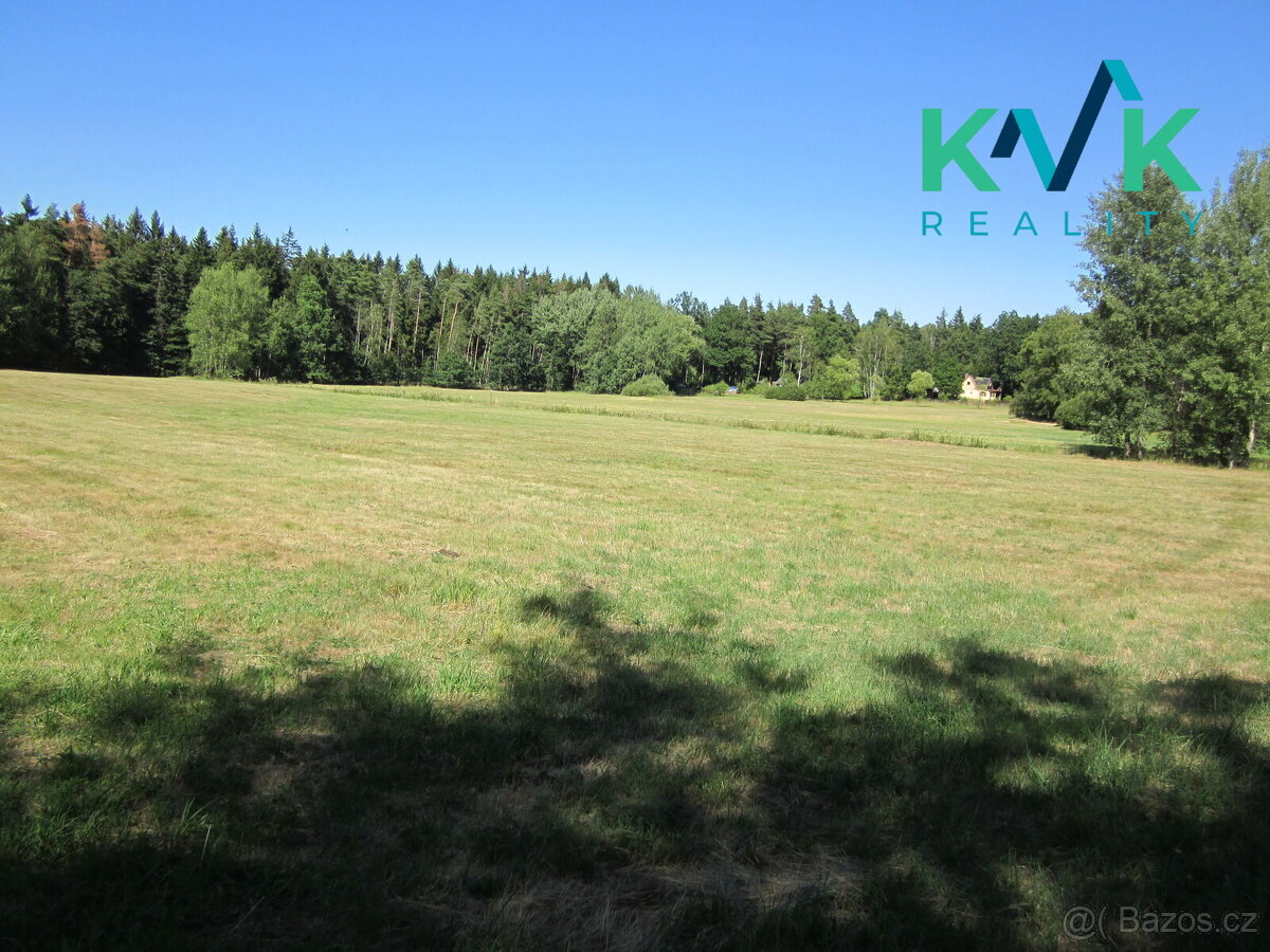 Podej souboru pozemků o velikosti 7 718 m2, v OV,  Nejdek - 2